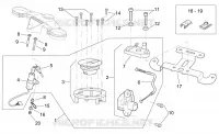 Lock hardware kit