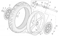Front wheel