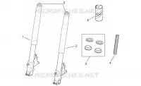 Front fork