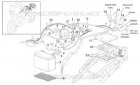 Rear electrical system
