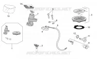 Lock hardware kit