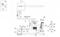 Fuel vapour recover system