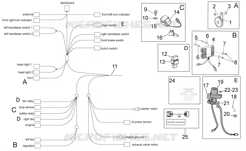 Electrical system I