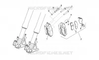 Front brake caliper