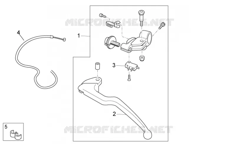Clutch lever
