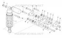 Rear shock absorber
