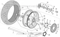 Rear wheel