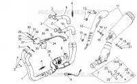 Exhaust pipe I