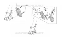 Front brake caliper
