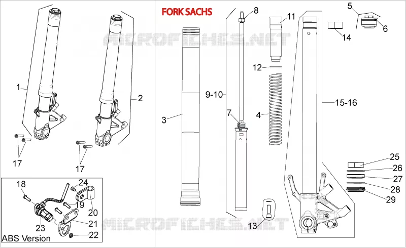 Front fork III