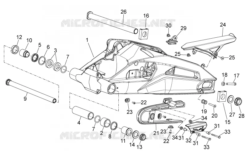 Swing arm