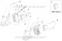 Front brake caliper