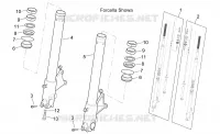 Front fork II