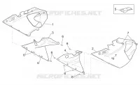 Central body - Fairings