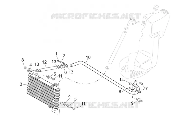 Oil cooler