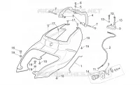 Rear body - Rear fairing