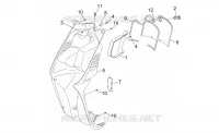 Front body - Internal shield