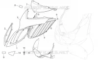 Front body  -  Front cover