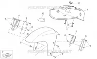 Front body - Front mudguard