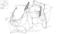 Front body - Internal shield
