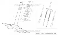 Front fork - Stem base