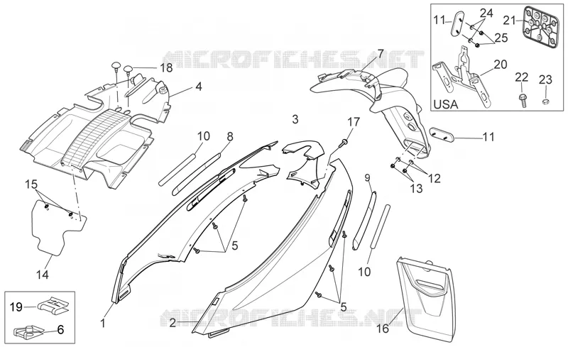 Rear body II