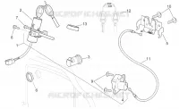 Lock hardware kit