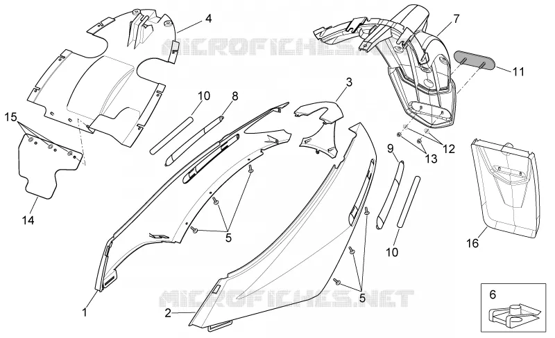 Rear body II