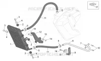 Oil radiator