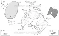 Front body I