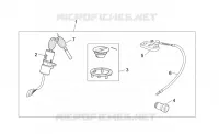 Lock hardware kit