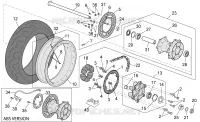 Rear wheel