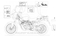 Decal and plate set