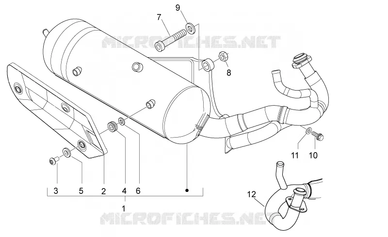 Exhaust unit