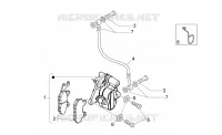 Front caliper I