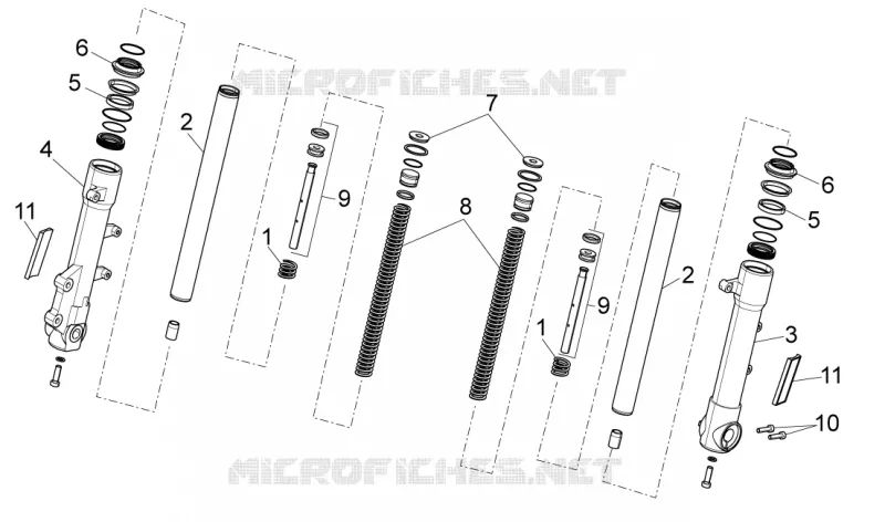 Front fork