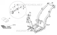 Lock hardware kit