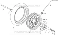 Front wheel