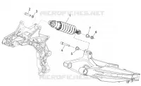 Rear shock absorber