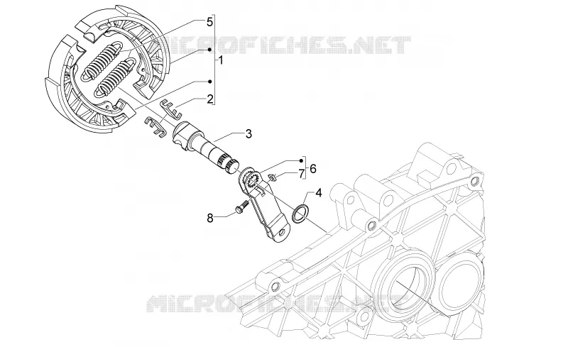 Rear brake