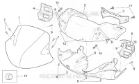 Front body - Front fairing