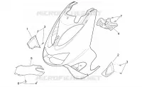 Front body - Intakes