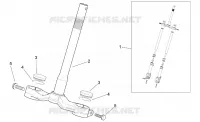 Front fork I