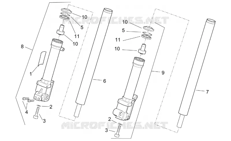 Front fork II