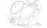 Helmet compartment