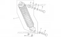 Rear shock absorber