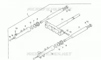 Front fork Marzocchi