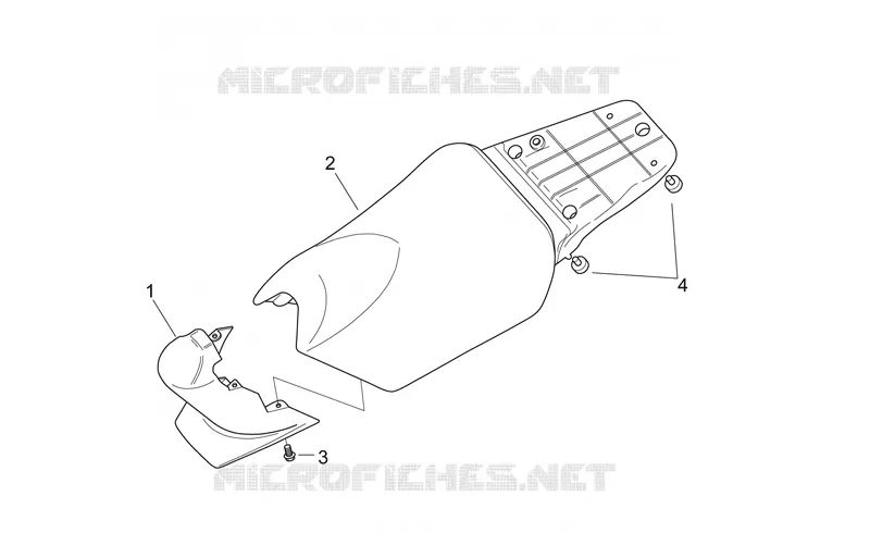 Driver saddle