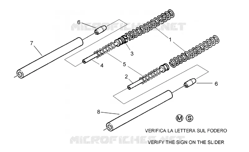 Front fork II
