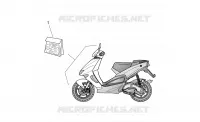 Front body decal set